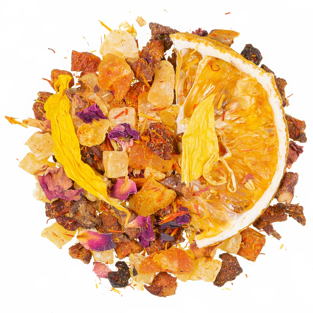 Früchtetee Tropenhimmel mild natürlich