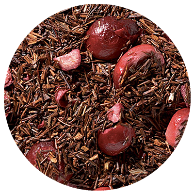 Rotbuschtee Cranberry-Vanille Rotbuschtee Cranberry-Vanille
