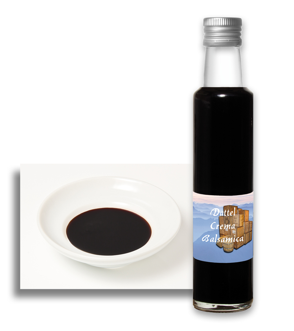 Dattel-Crema-Web Blaubeer-Zimt Crema Essigzubereitung