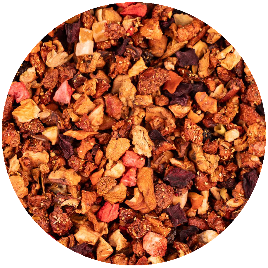 Eistee Erdbeer Holunderblüte - Sommerspecial