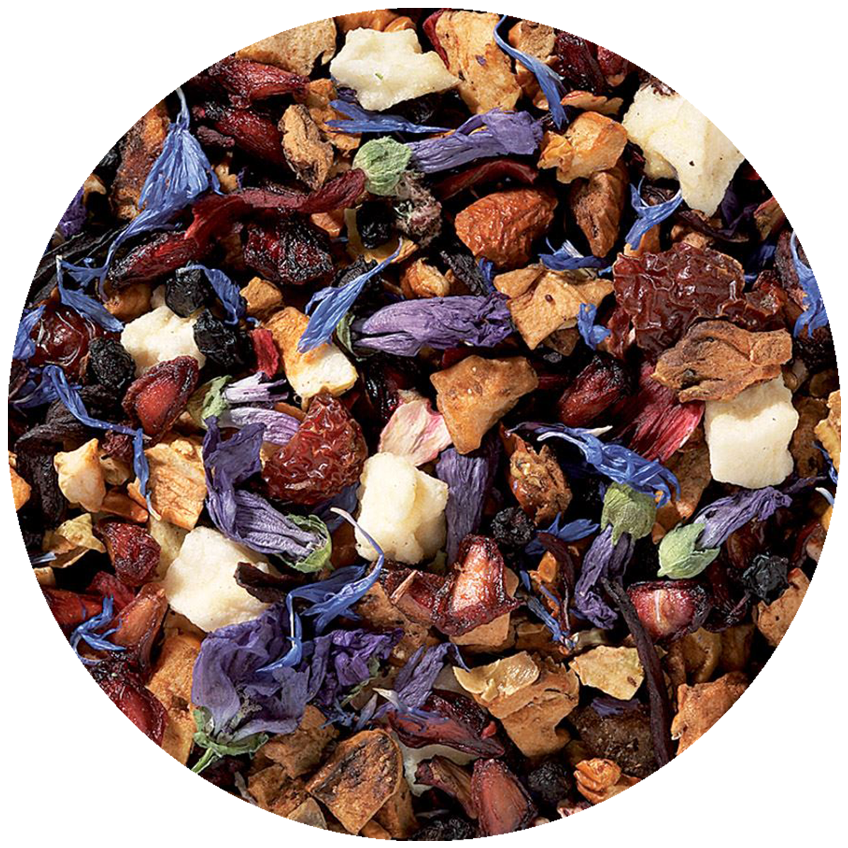 Früchtetee Heidelbeer Granatapfel