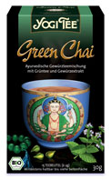 191_06cecfa3ca4ac792f7434e874305d5ba Yogi Tee Green Chai Aufgussbeutel bio