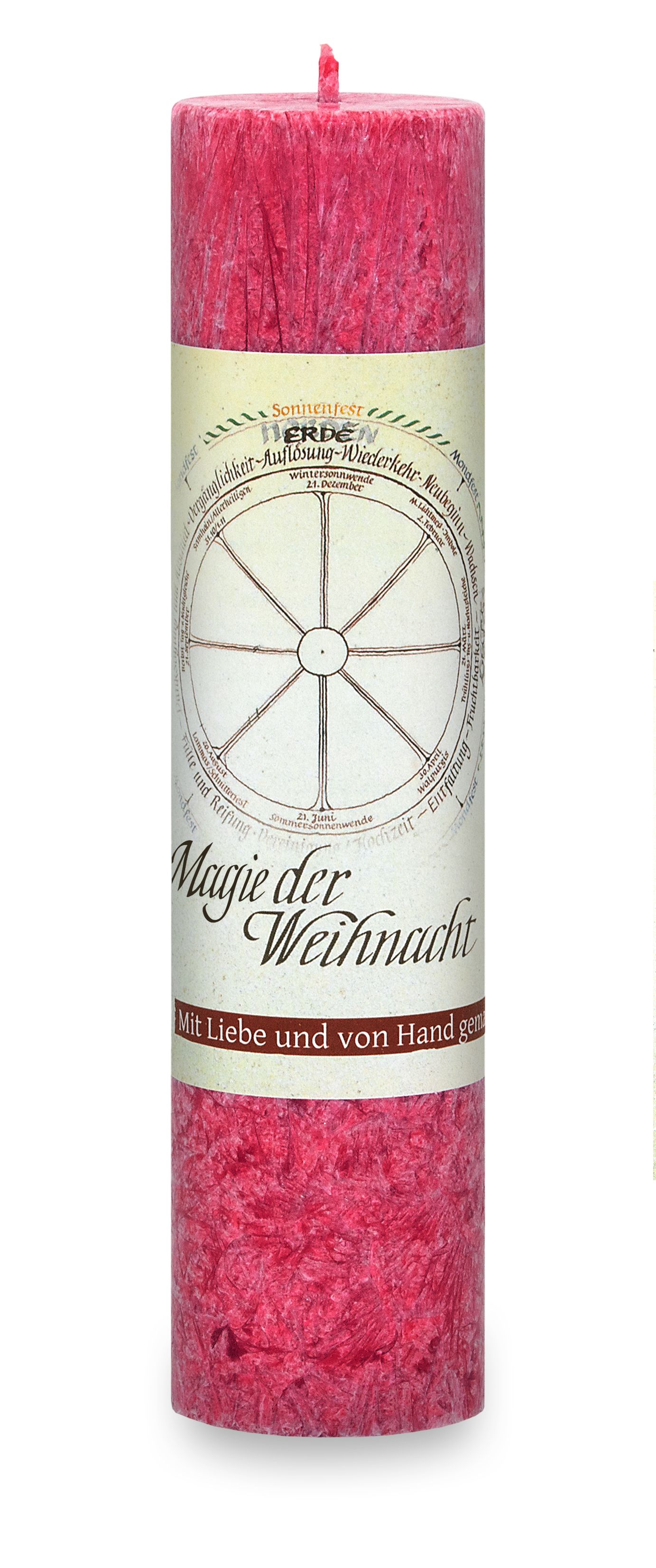 Weihnachten Magie der Weihnacht - Heilkräuter Kerze