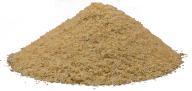 Zwiebeln granuliert