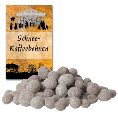Schnee-Kaffeebohnen Schnee-Kaffeebohnen