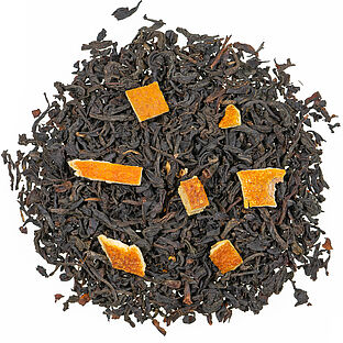 Orange Orange aromatisierte Schwarztee Mischung