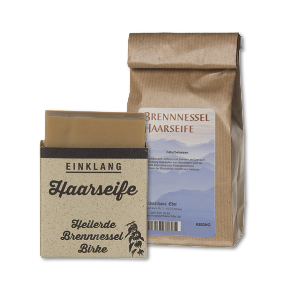 HS-Brennnessel-Web Haarseife Brennnessel
