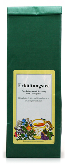 Erkältungstee
