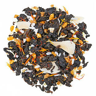 Ger-steter-Sesam Oolong gerösteter Sesam