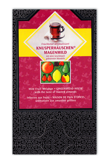 Knusperhäuschen Pyramidenbeutel