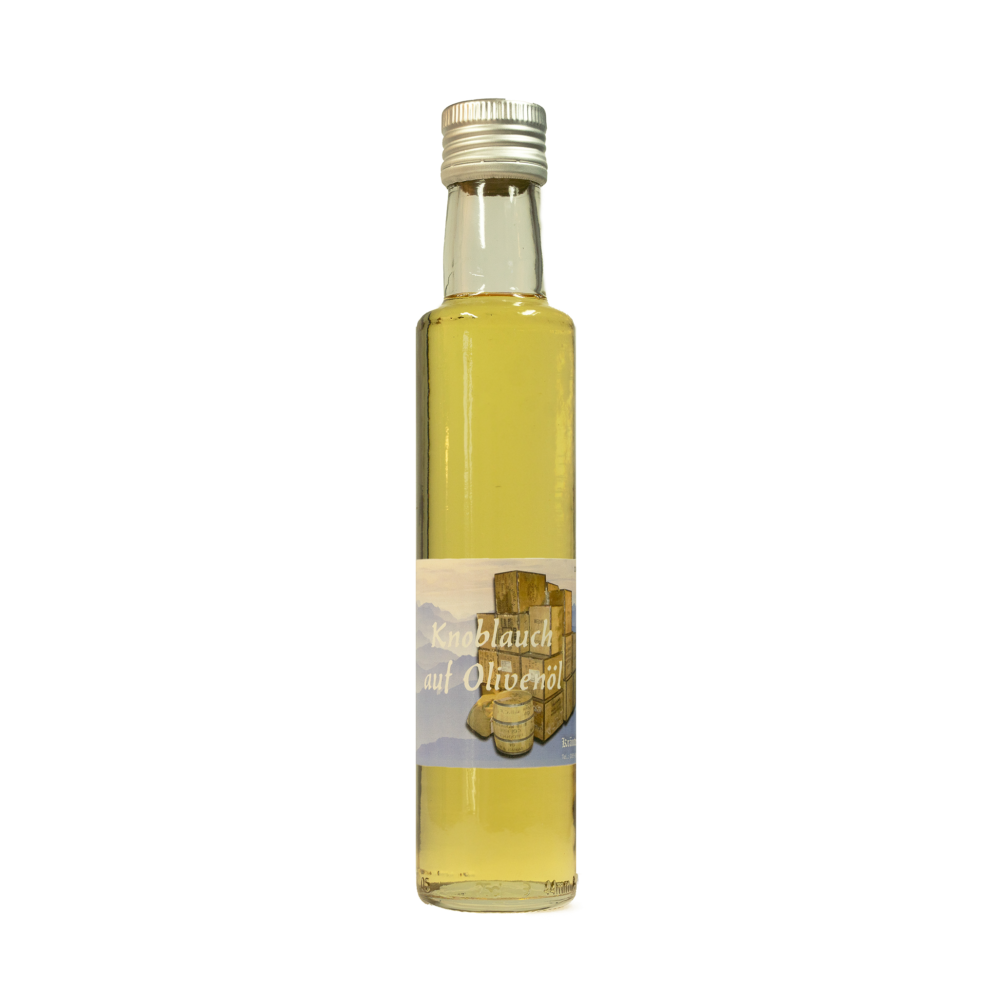 Knoblauch-l Knoblauch auf Olivenöl
