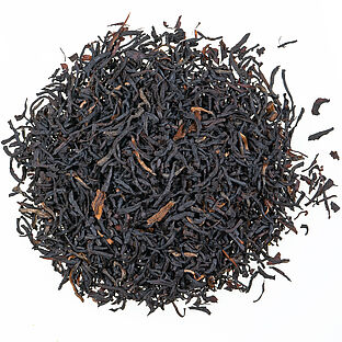 Vanille-Sahne Vanille Sahne aromatisierte Schwarztee Mischung