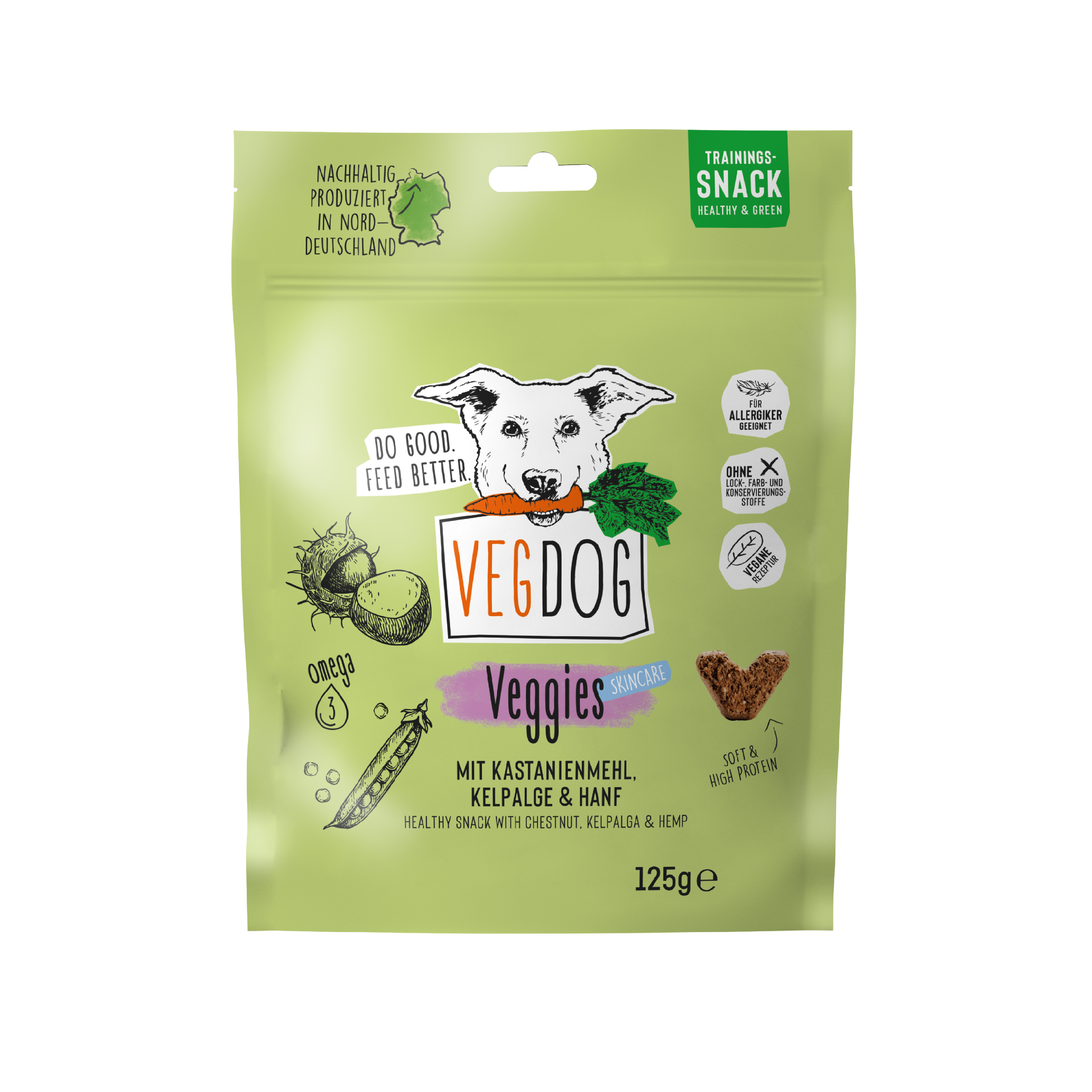 Vegdog Veggies Skincare