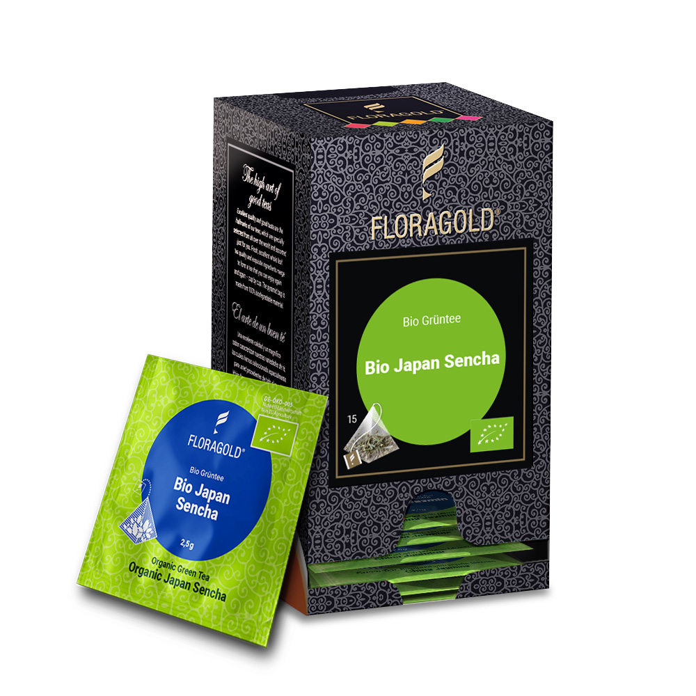 Bio Japan Sencha Pyramidenbeutel