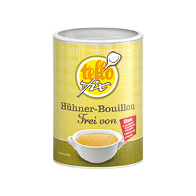 Huehnerbouillon_Frei_von Tellofix Hühner-Bouillon Frei von
