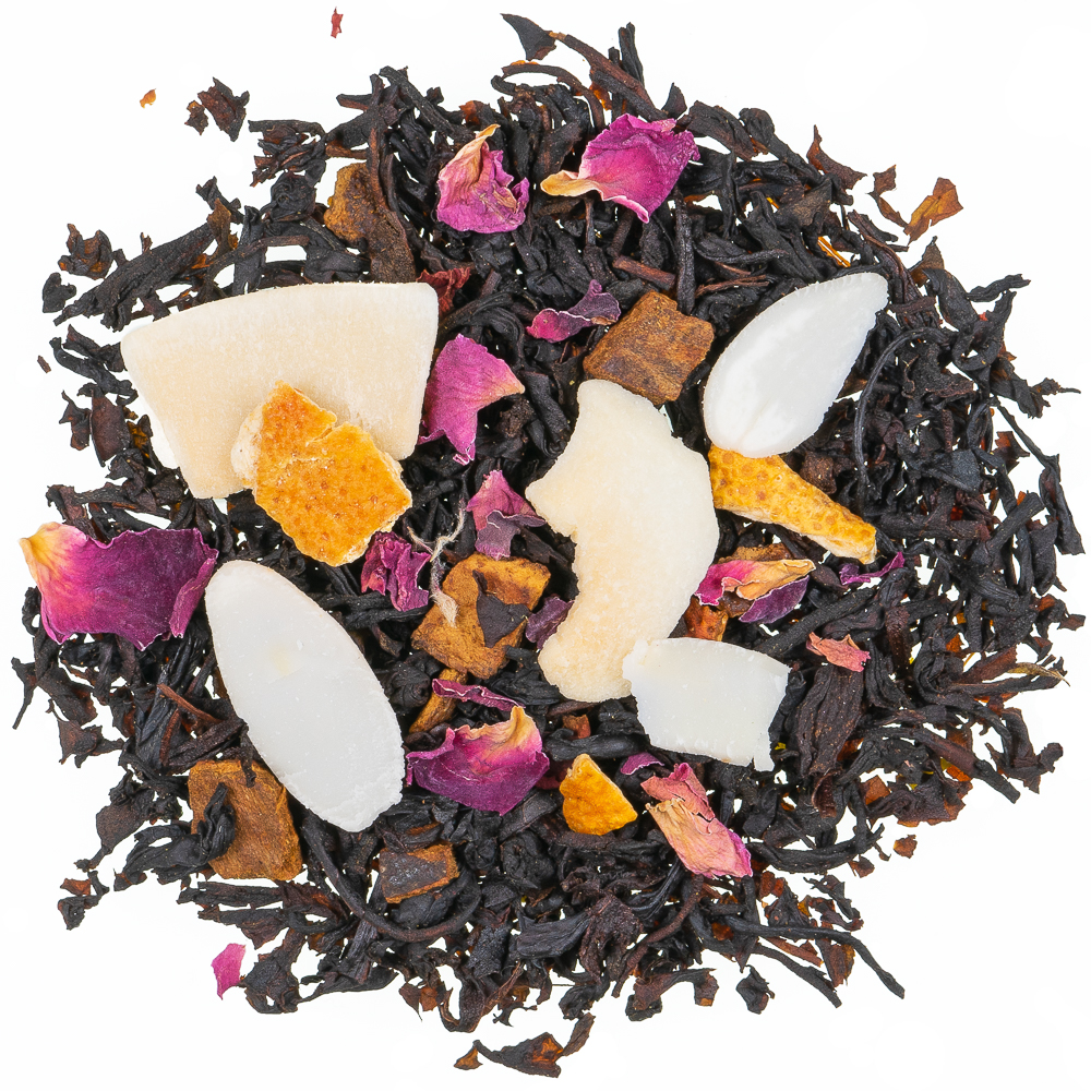 Wintertraum aromatisierte Schwarztee Mischung