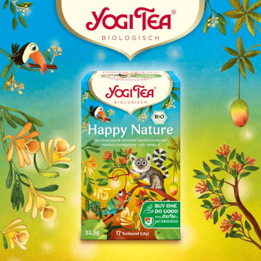 Happy-Nature-Yogi Yogi Tee Happy Nature