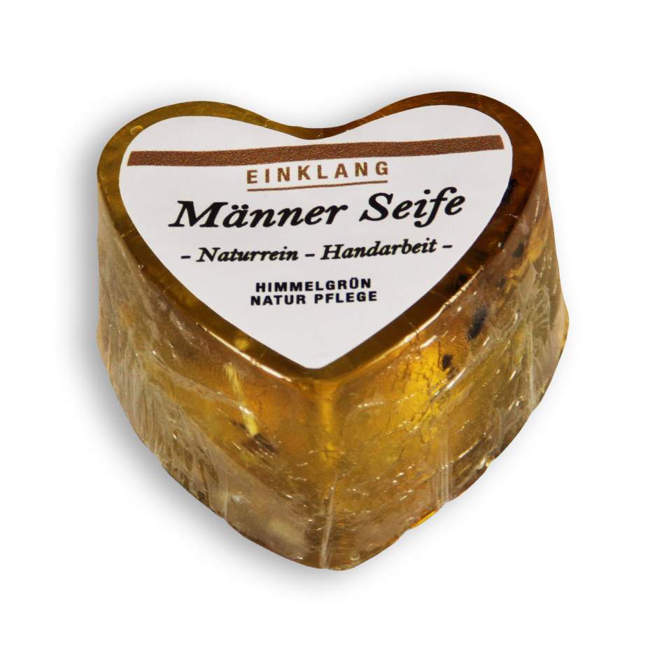 m-nnerseife Männerseife in Herzform