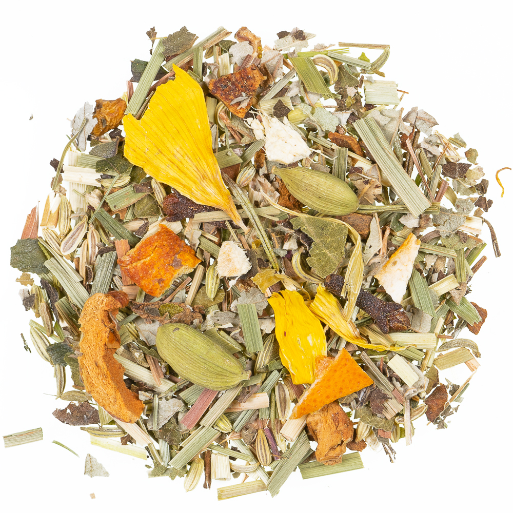 Bio Kräutertee Morgengedicht