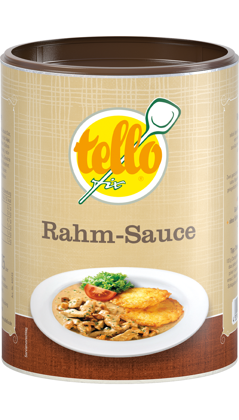 Tellofix Rahm Sauce Tellofix Rahm Sauce