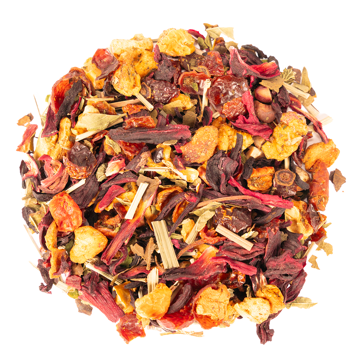 Frische Energie - Kräuterteemischung koffeinhaltig