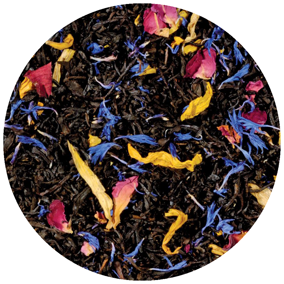 Südseezauber Schwarzteemischung aromatisiert 