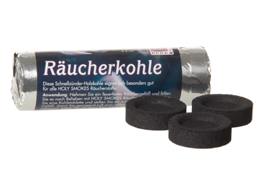 R-ucherkohle Räucherkohle
