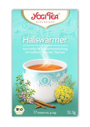 Halsw-rmer Halswärmer Tee Aufgussbeutel bio