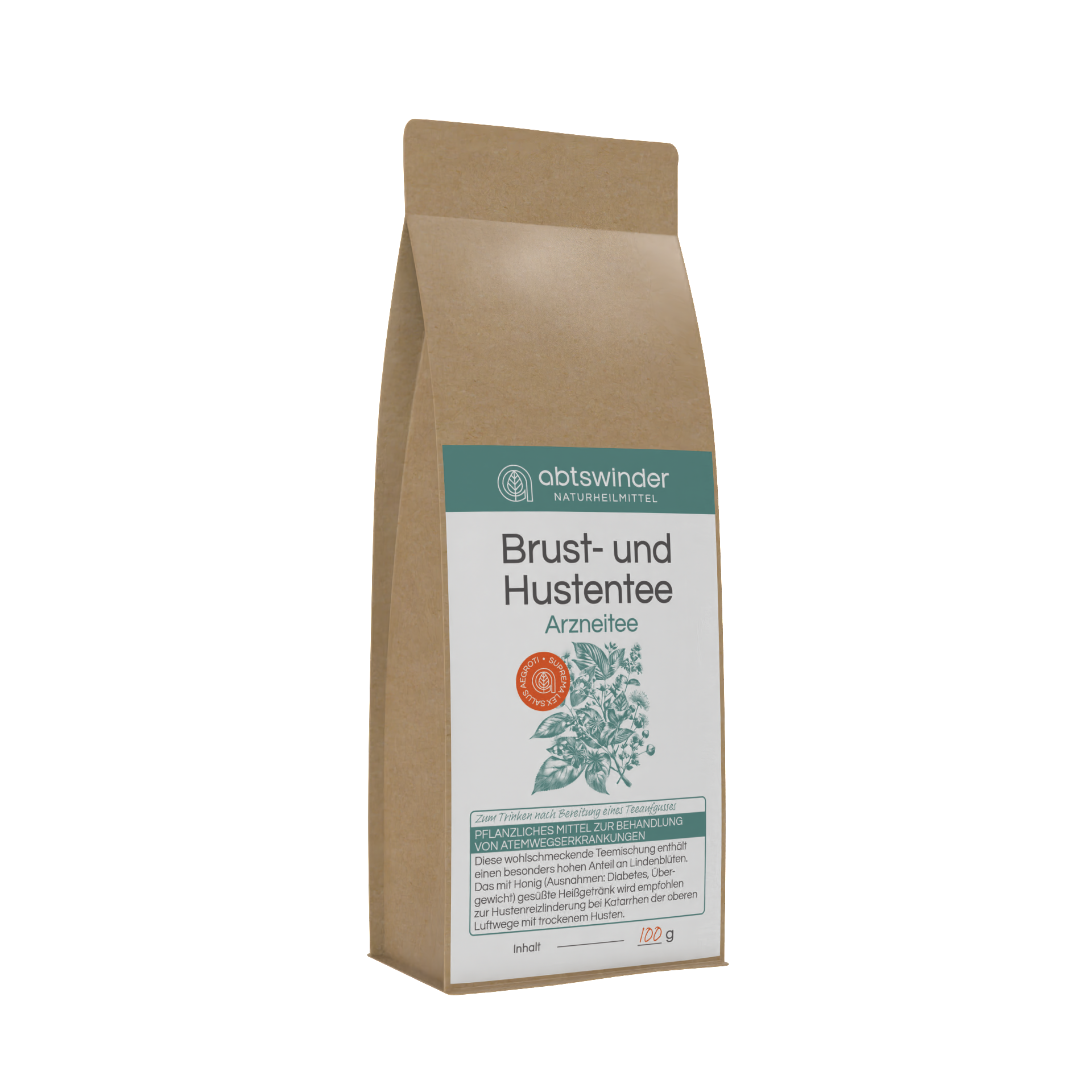 Brust- und Hustentee Brust- und Hustentee