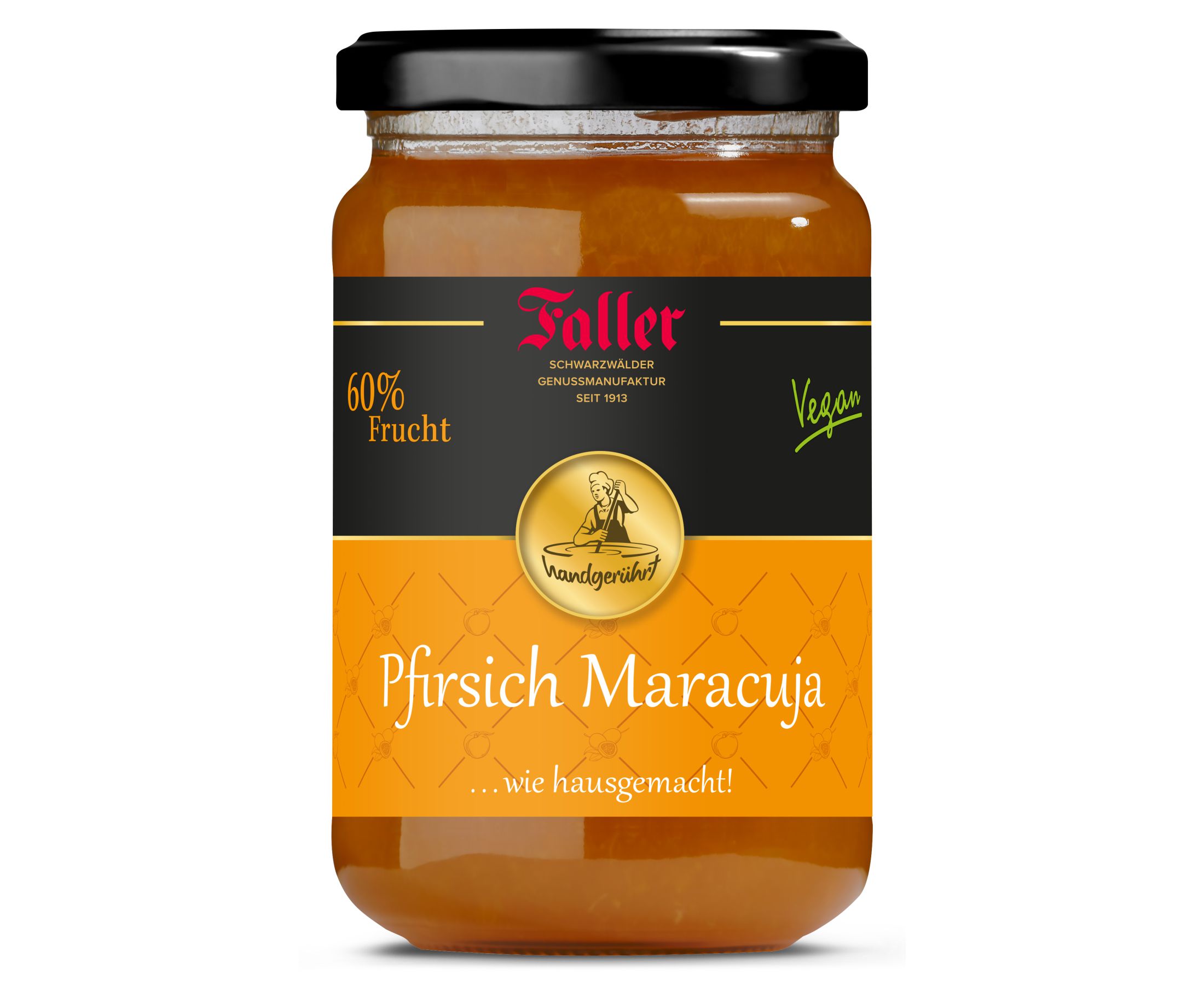 Pfirsich-Maracuja Konfitüre extra Pfirsich-Maracuja Konfitüre extra