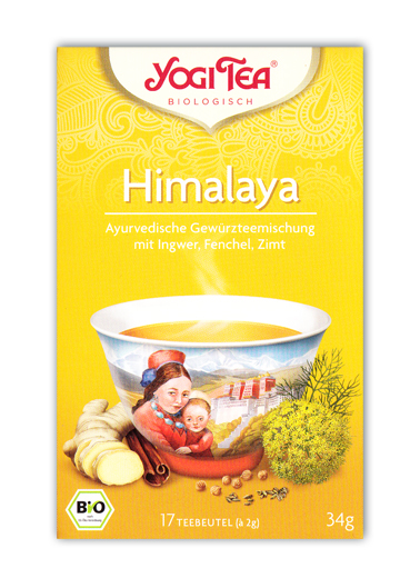 Himalaya Yogi Tee Himalaya Aufgussbeutel bio