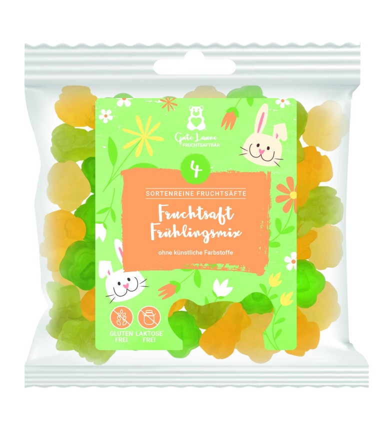 Fruchtsaft Frühjahrs- Mix