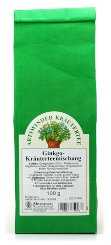 Ginkgo Kräuterteemischung