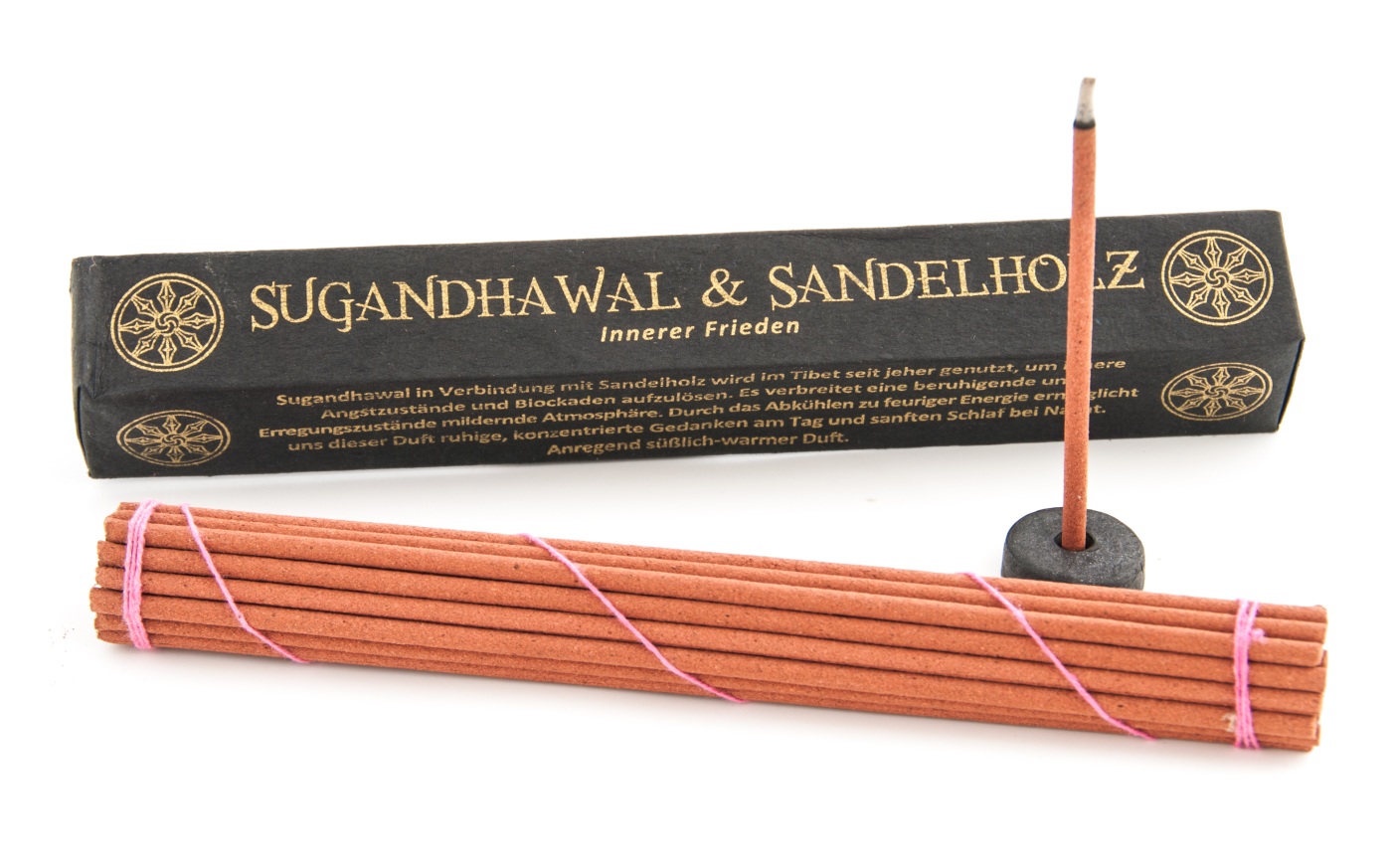 HS-523_1 Räucherstäbchen Tibetan Line - Sugandhawal & Sandelholz