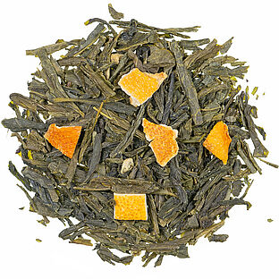 OrangeRatMZfiWw4zUw Orange Bio aromatisierte Grüntee Mischung