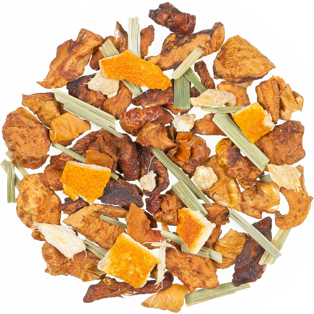 Bio Früchtetee Orange-Ingwer mild