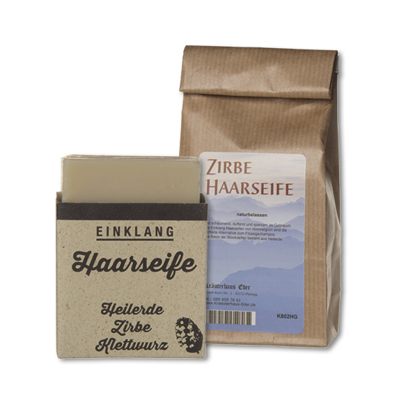 HS-Zirbe-Web Haarseife Zirbe