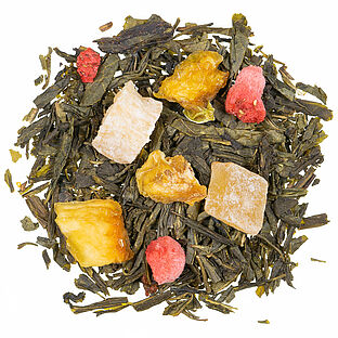 Galiamelone Galiamelone aromatisierte Grüntee Mischung