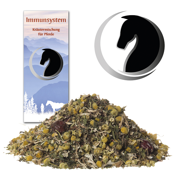 Immunsystem Kräutermischung für Pferde - Immunsystem