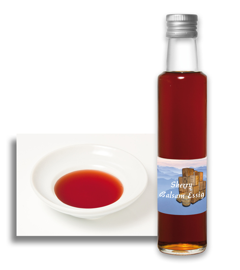 Sherry-Web Sherry Balsam Essig