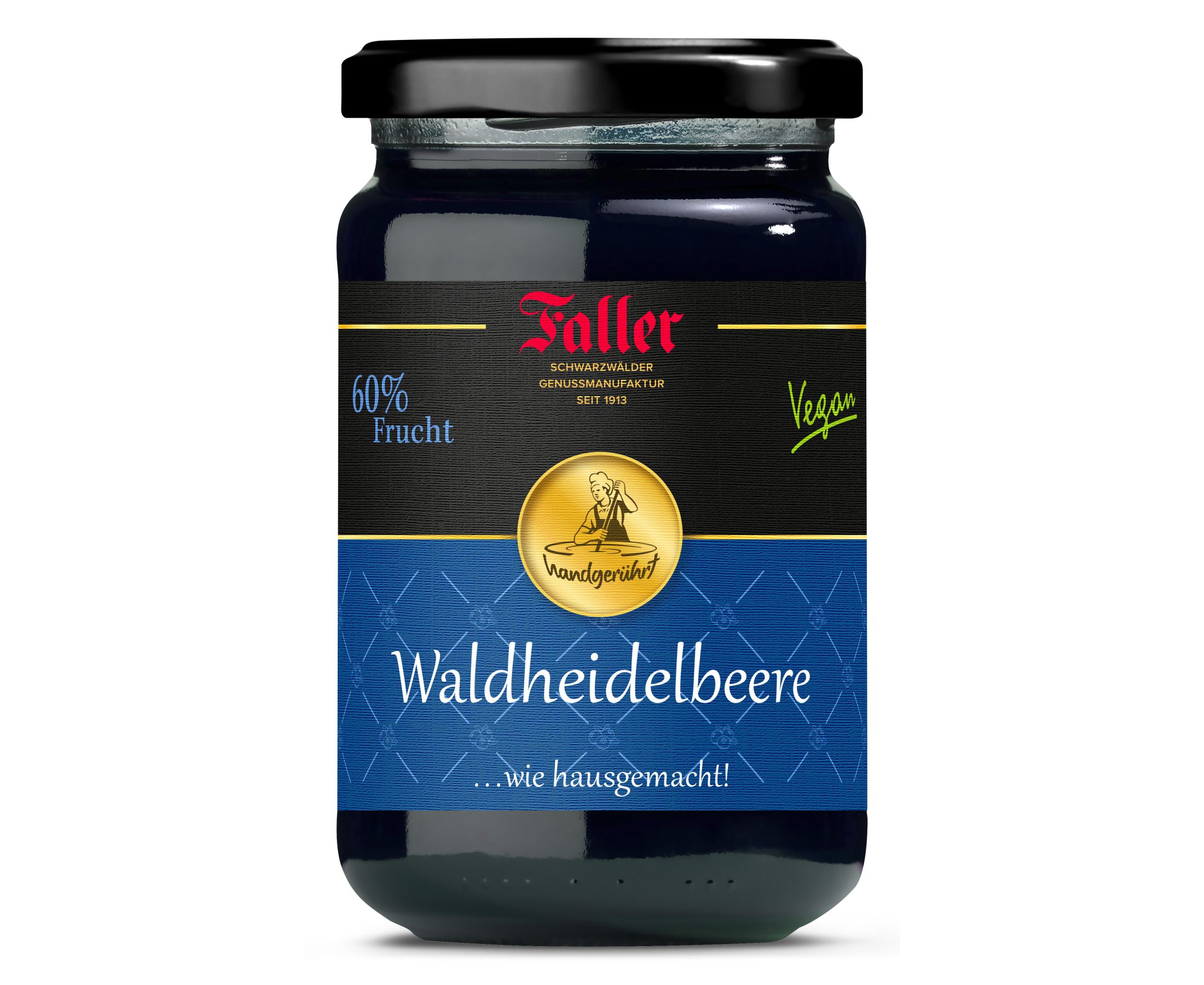 Wald-Heidelbeere Konfitüre extra Wald-Heidelbeere Konfitüre extra