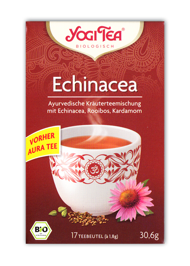 Echinacea Yogi Tee Echinacea Aufgussbeutel bio