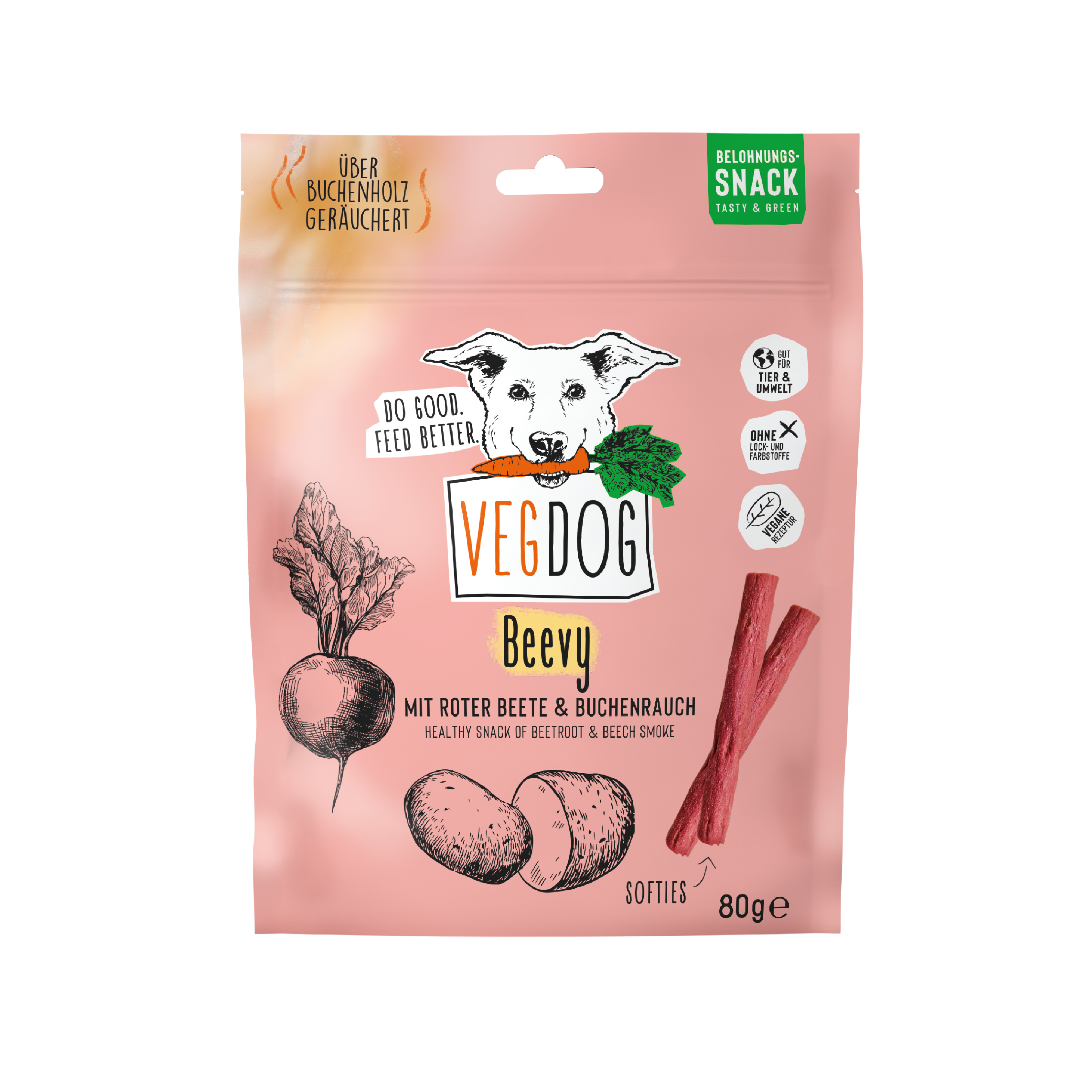 1_Beevys_Hauptbild Vegdog Beevys