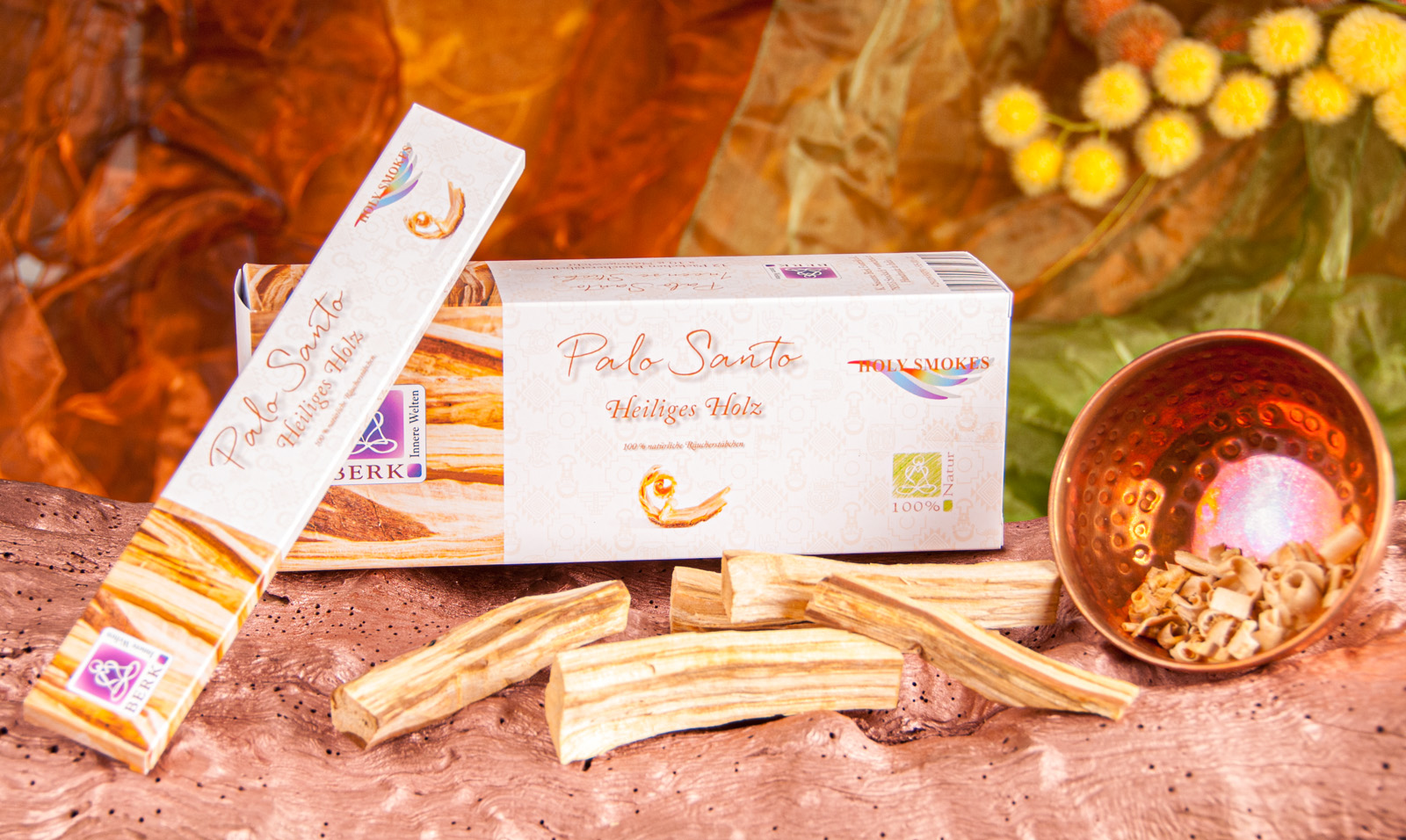Palo-Santo Räucherstäbchen Palo Santo