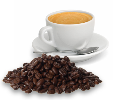 Happy-Haselnuss-Tasse Happy Haselnuss Kaffeemischung entkoffeiniert