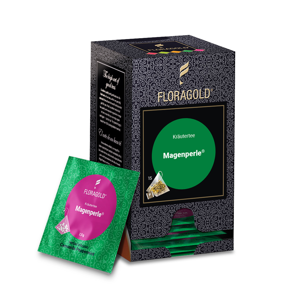 Magenperle Kräutertee Pyramidenbeutel