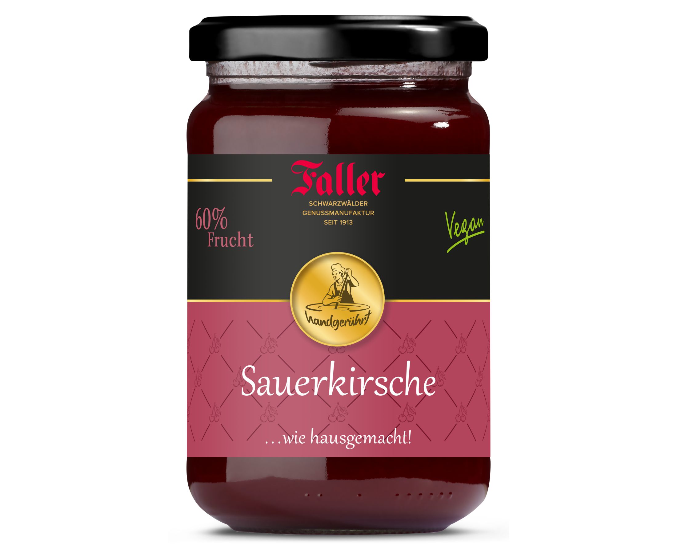 Sauerkirsch Konfitüre extra Sauerkirsch Konfitüre extra