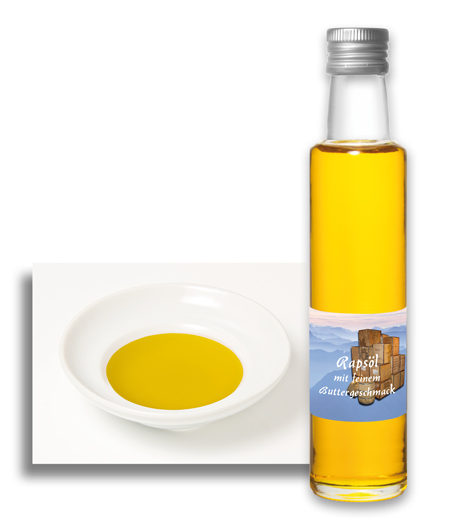 Raps-l-Web Rapsöl mit feinem Buttergeschmack