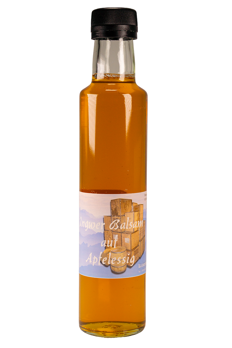 Ingwer Balsam auf Apfelessig