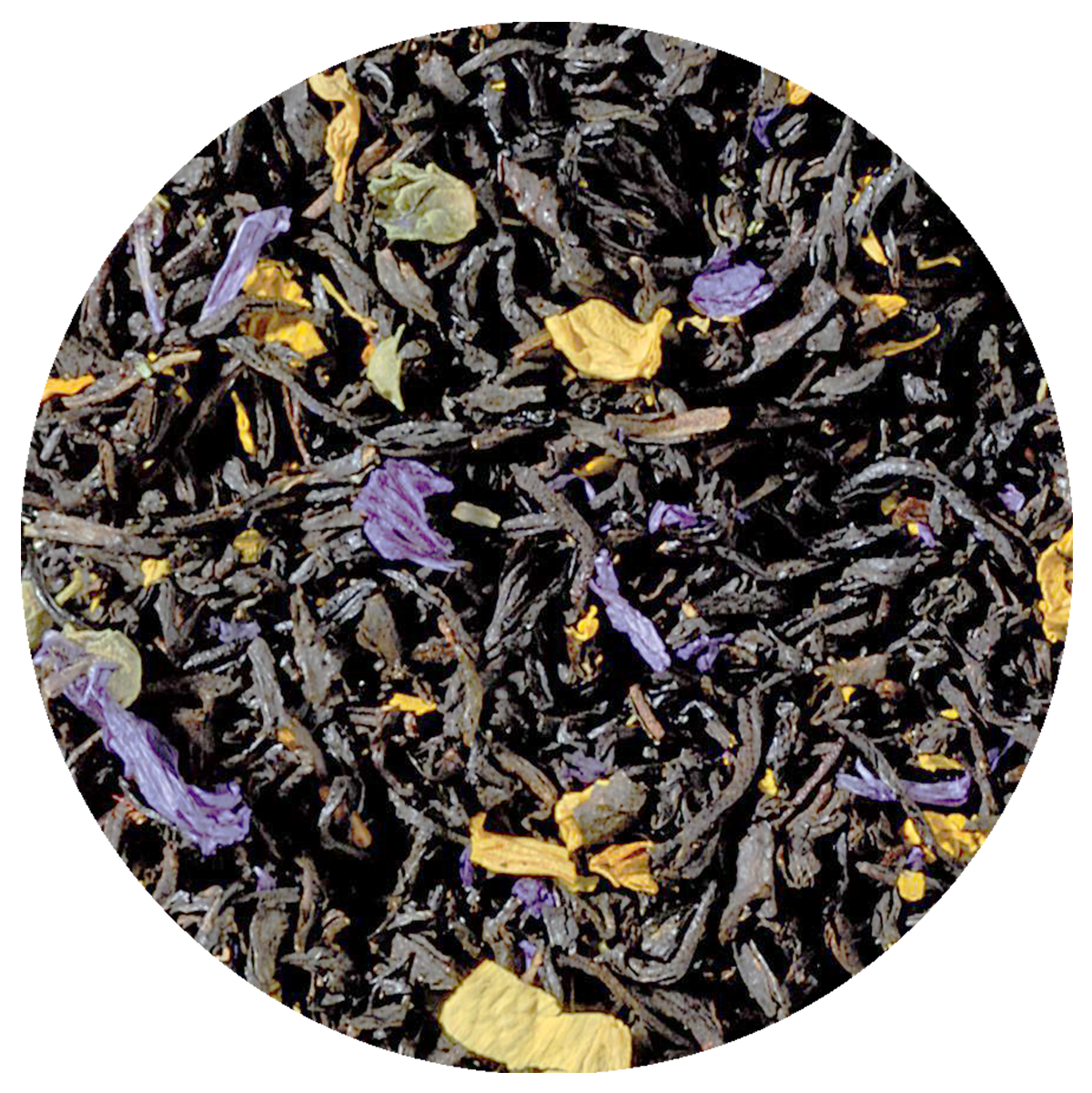 Himmelstee Pfirsich-Aprikose aromatisierte Schwarztee Mischung